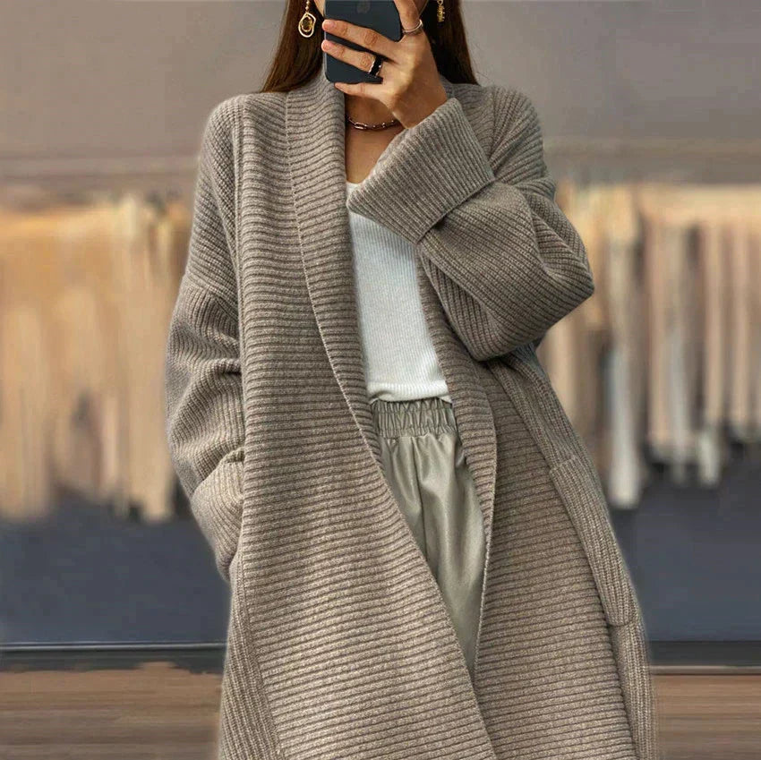 Euphemia | Women's Comfortable Long Cardigan