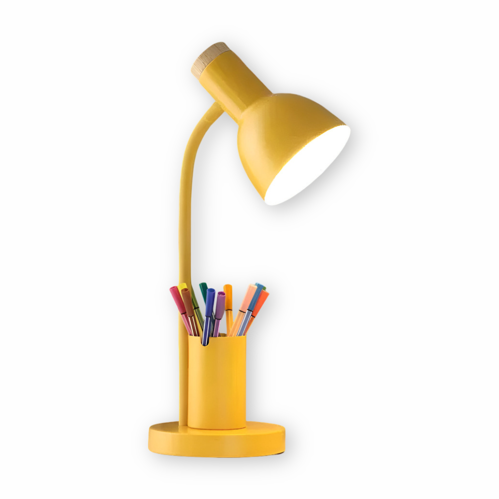 Cressida - Lampada da Tavolo LED Moderna con Porta Penne