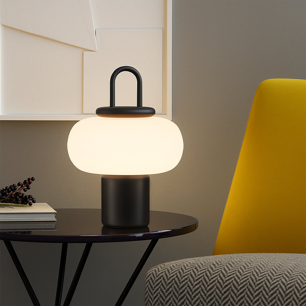 Serelune - Lampada da Tavolo Minimalista in Stile Scandinavo