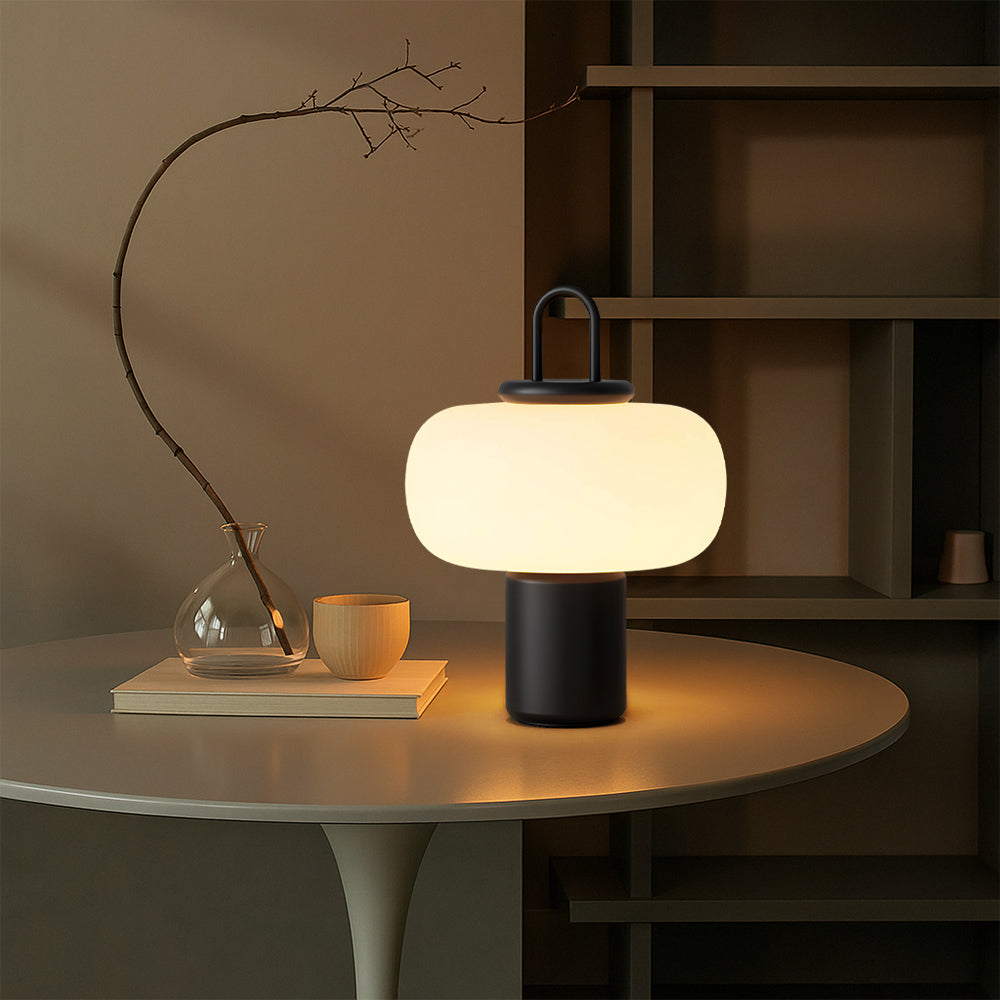Serelune - Lampada da Tavolo Minimalista in Stile Scandinavo