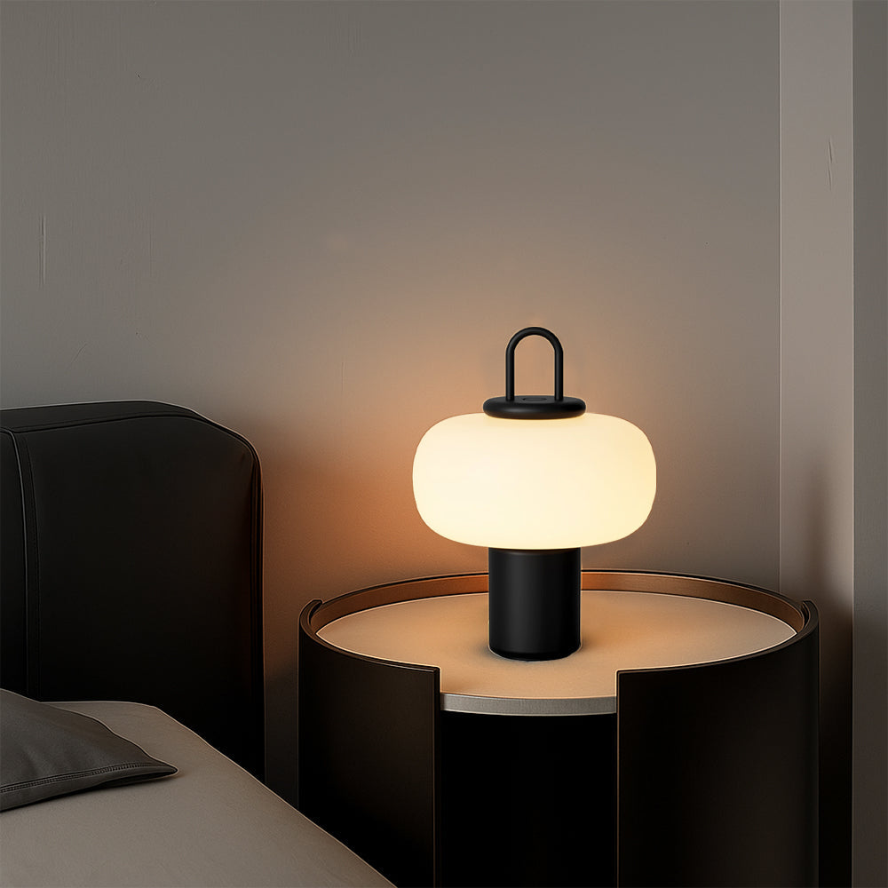 Serelune - Lampada da Tavolo Minimalista in Stile Scandinavo