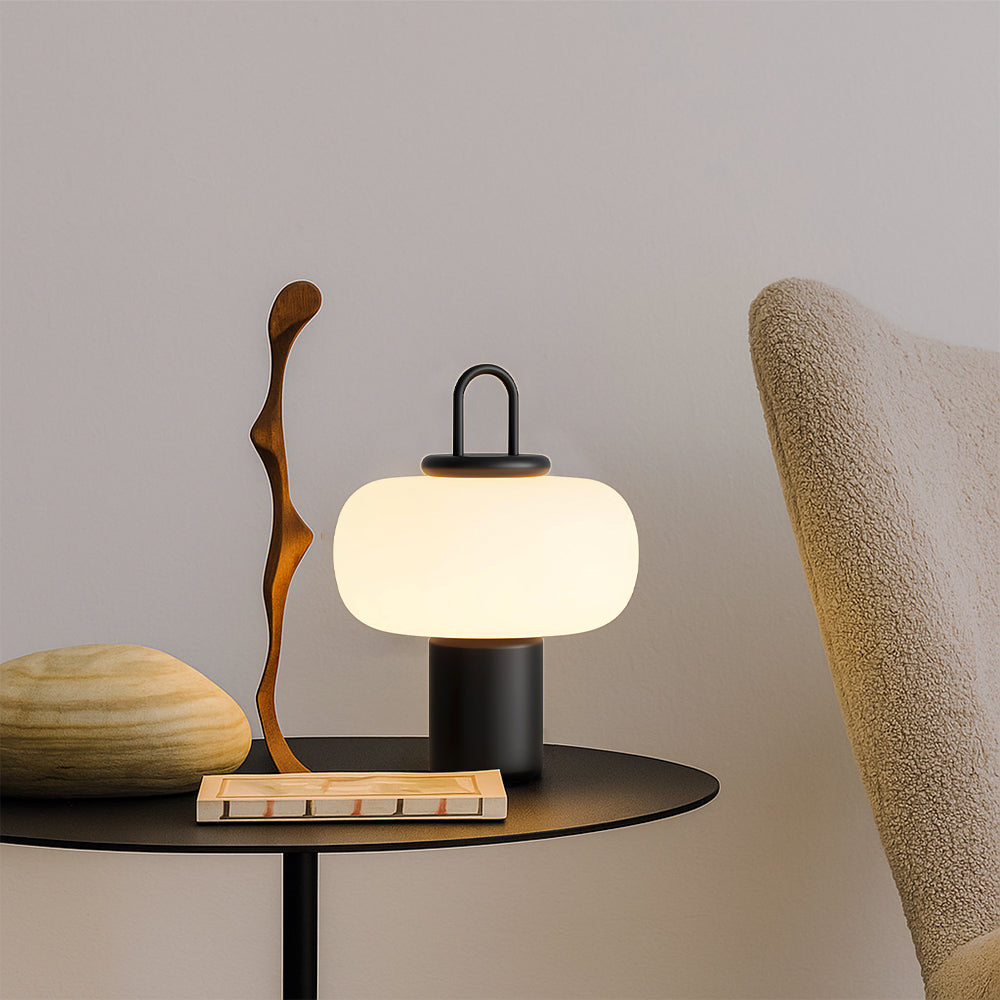 Serelune - Lampada da Tavolo Minimalista in Stile Scandinavo