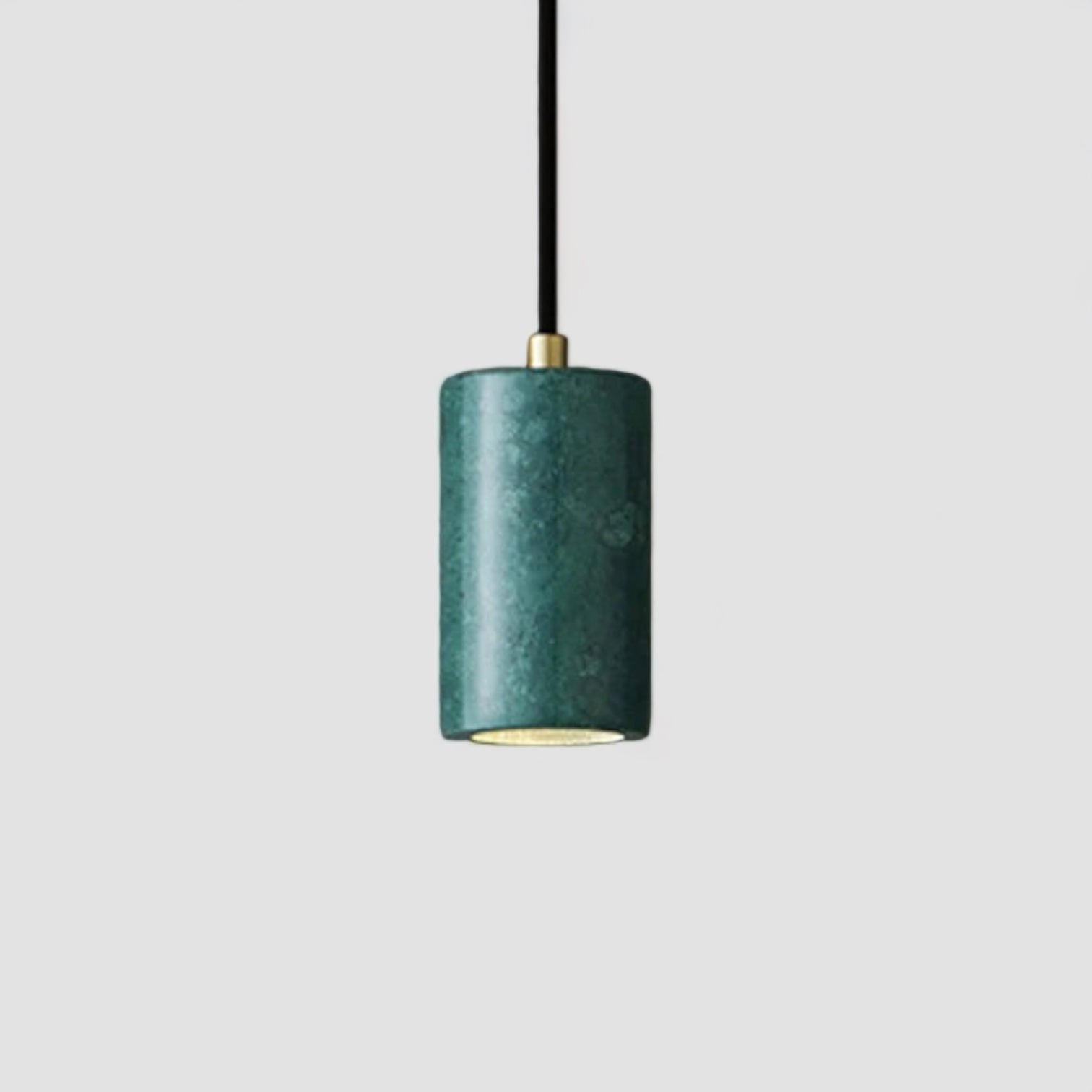 Velena - Lampada a sospensione LED in marmo dal design minimalista