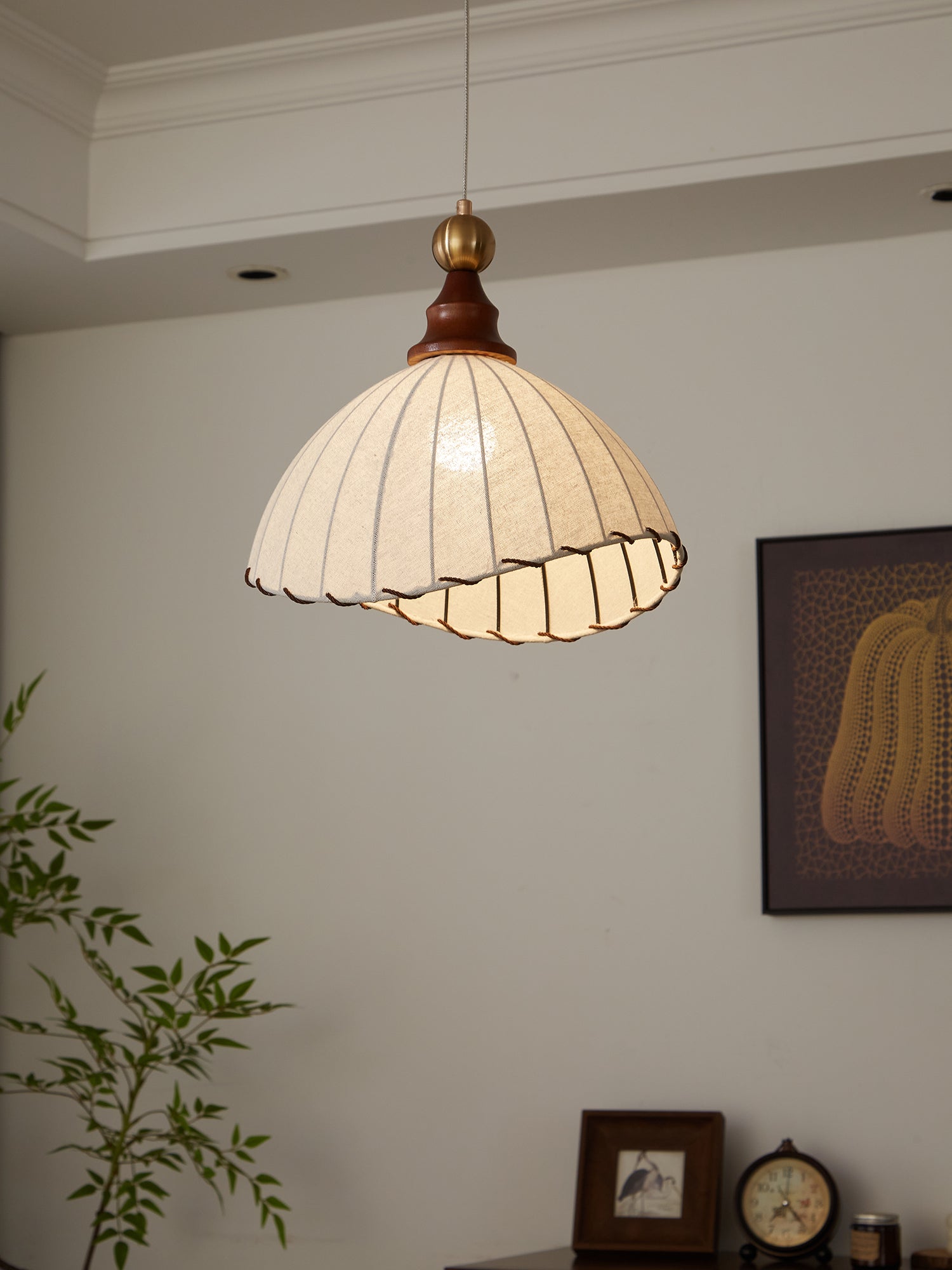 Velona - Modern Fabric Pendant Lamp