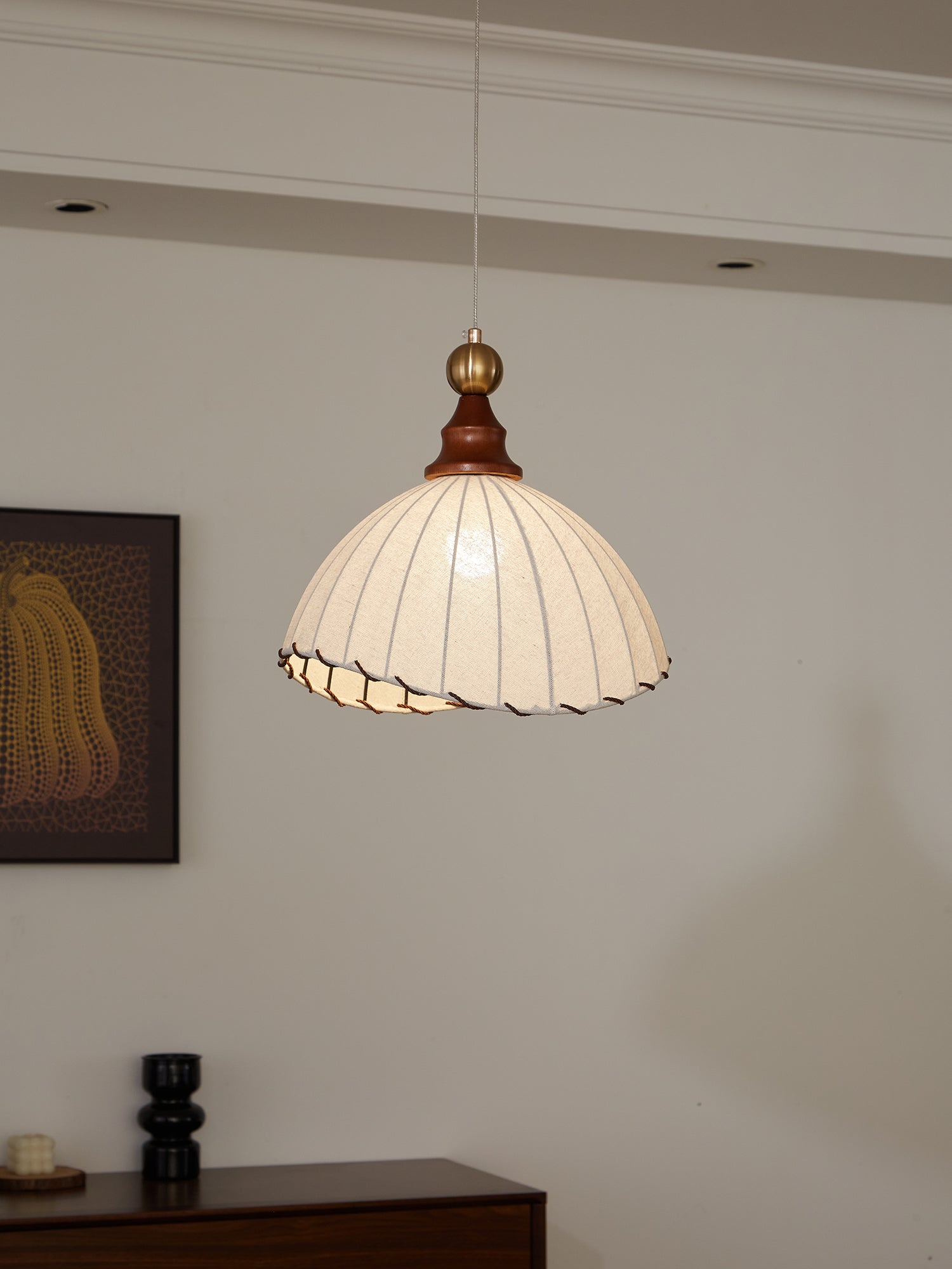 Velona - Modern Fabric Pendant Lamp