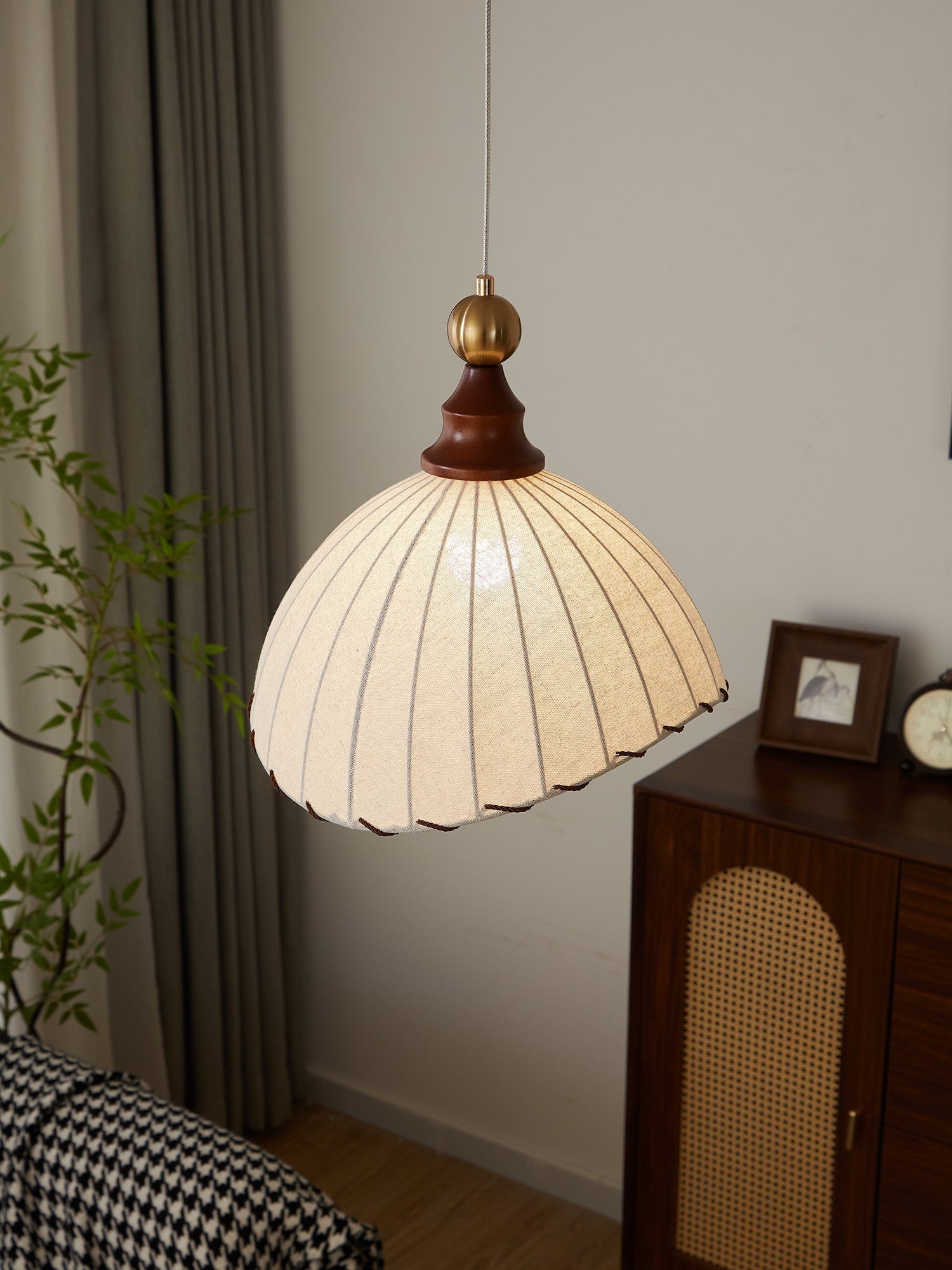 Velona - Modern Fabric Pendant Lamp
