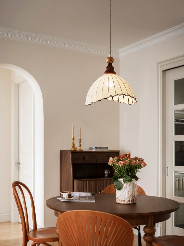 Velona - Modern Fabric Pendant Lamp