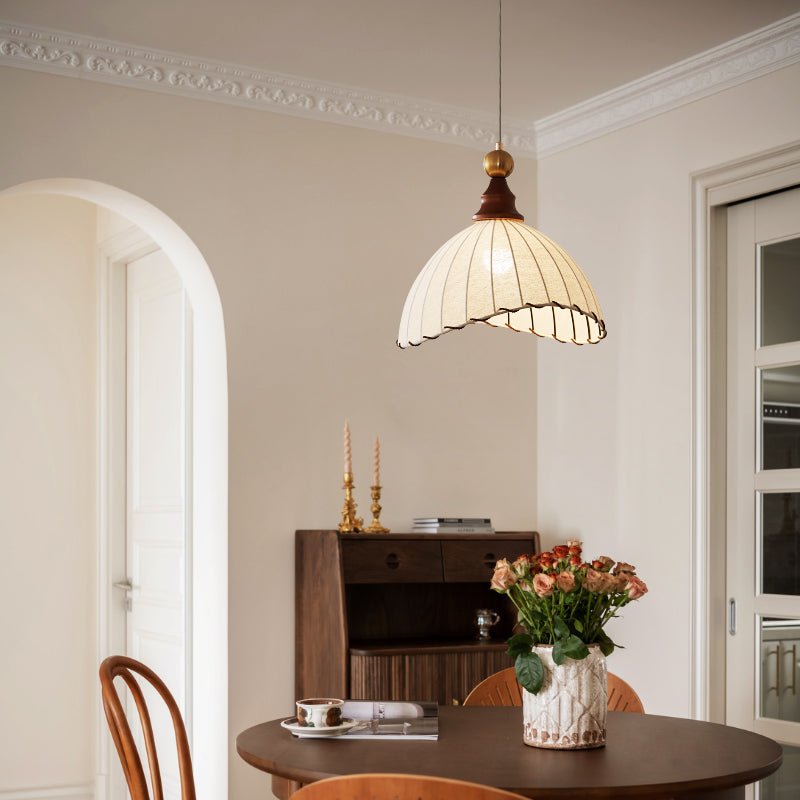 Velona - Modern Fabric Pendant Lamp