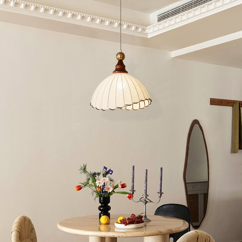 Velona - Modern Fabric Pendant Lamp
