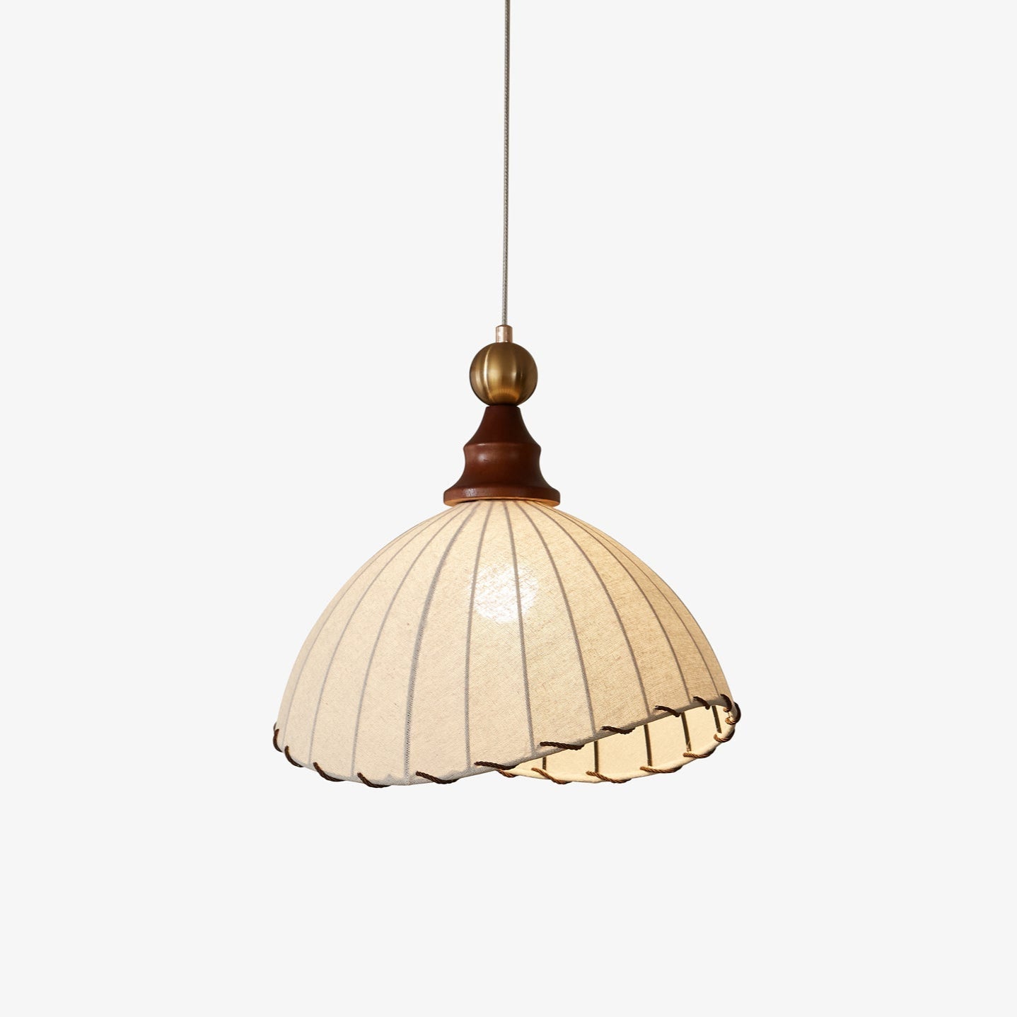 Velona - Modern Fabric Pendant Lamp