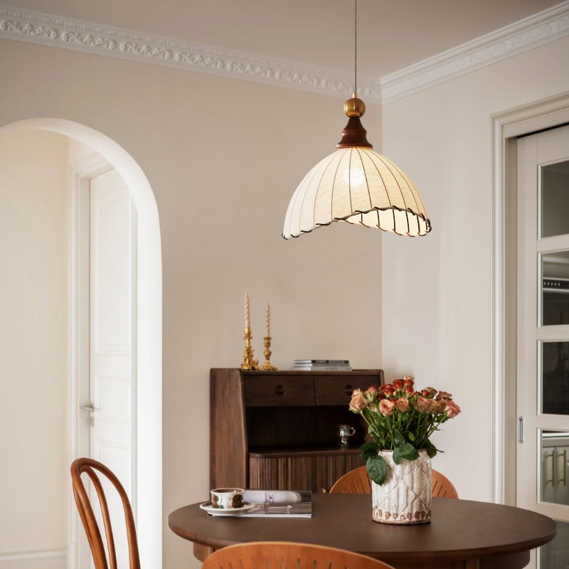 Velona - Modern Fabric Pendant Lamp