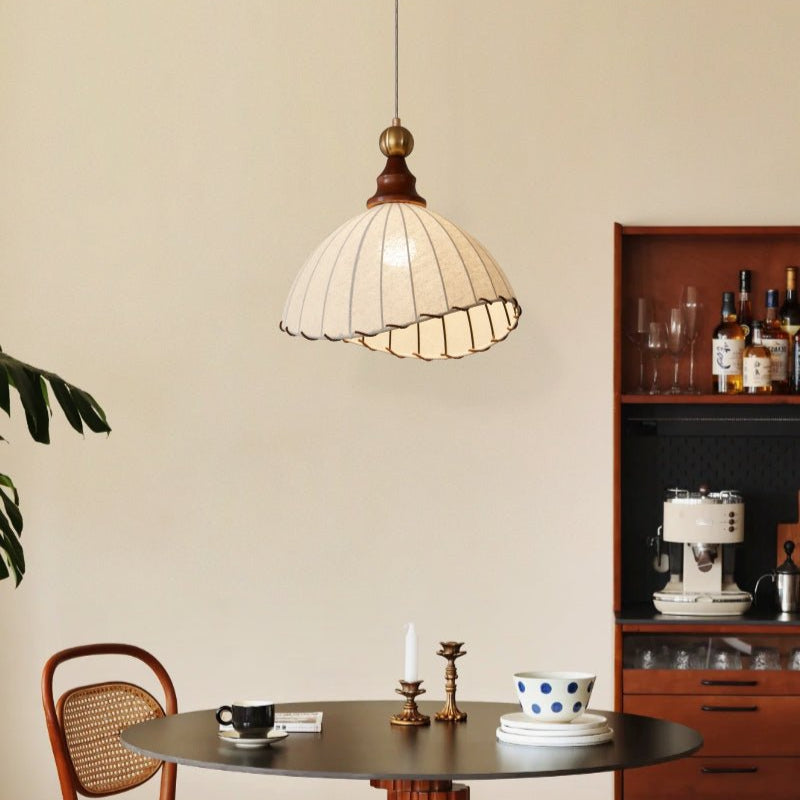 Velona - Modern Fabric Pendant Lamp