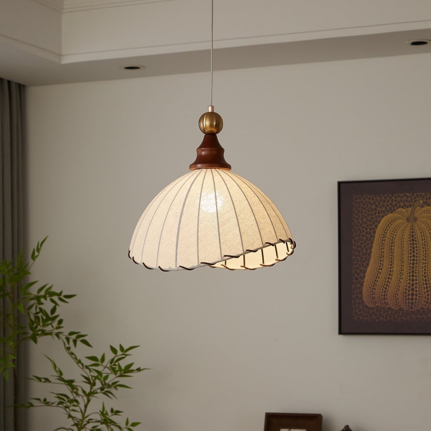 Velona - Modern Fabric Pendant Lamp