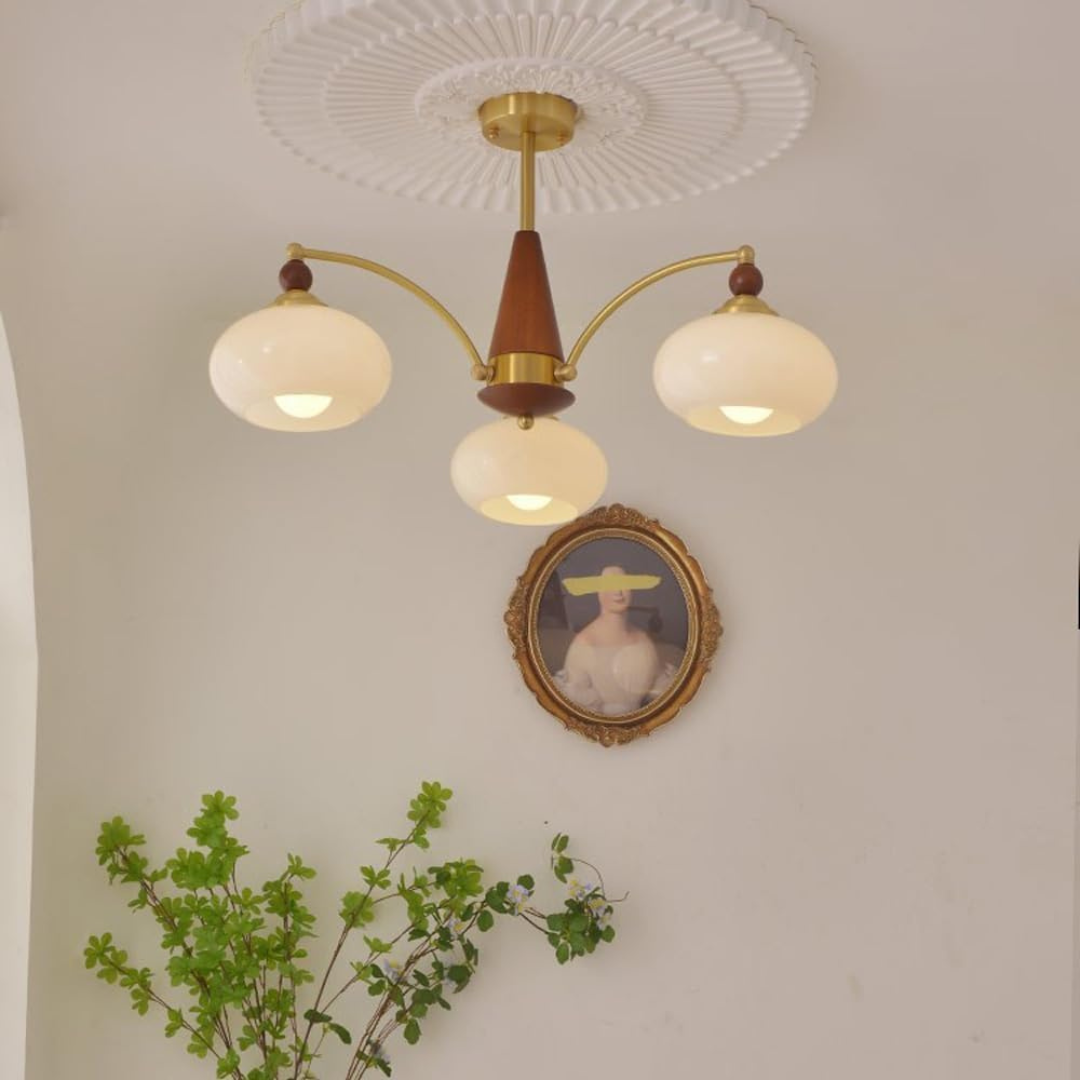 Flare - Lampadario Moderno per il Soggiorno