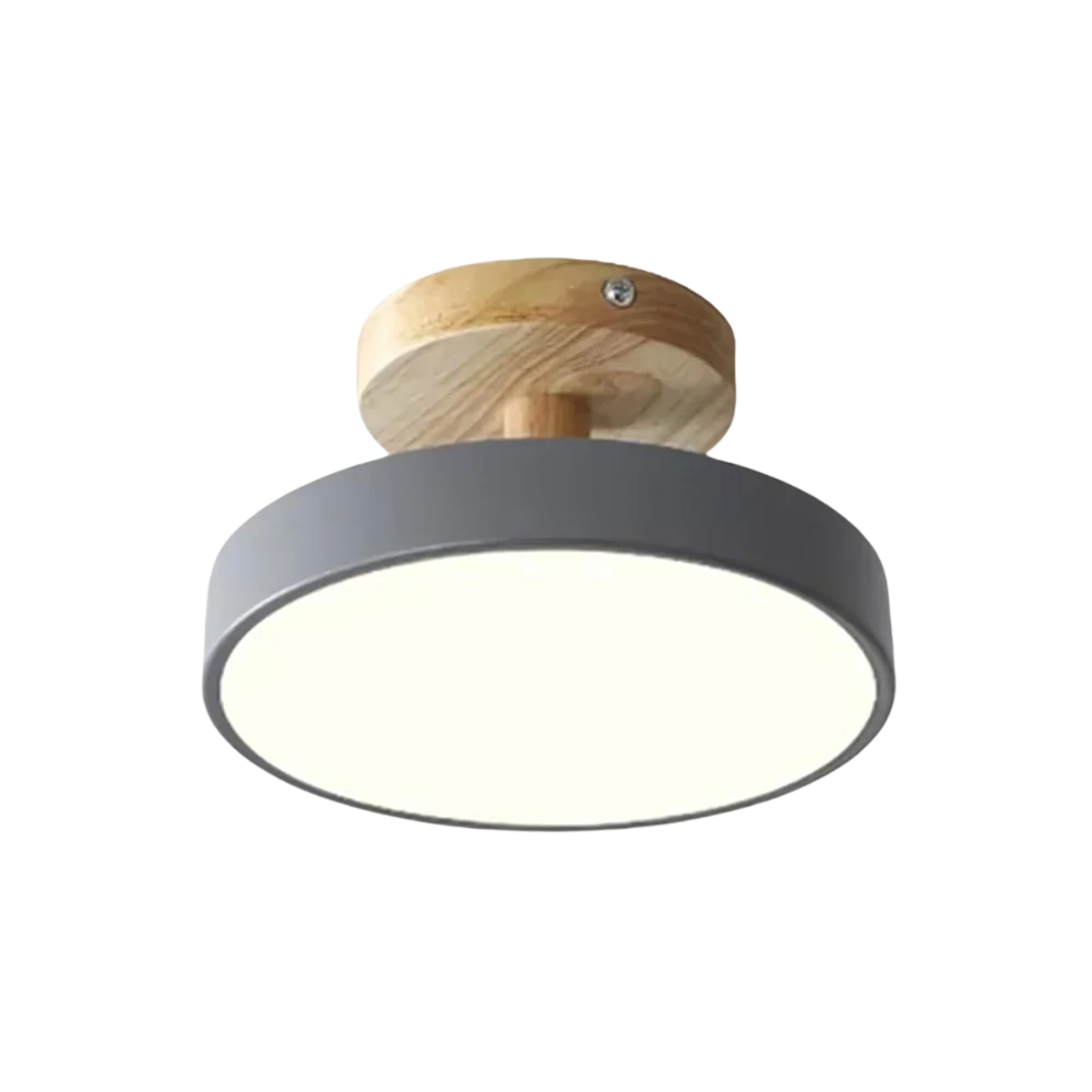 Soreia - Lampada a soffitto LED moderna e compatta