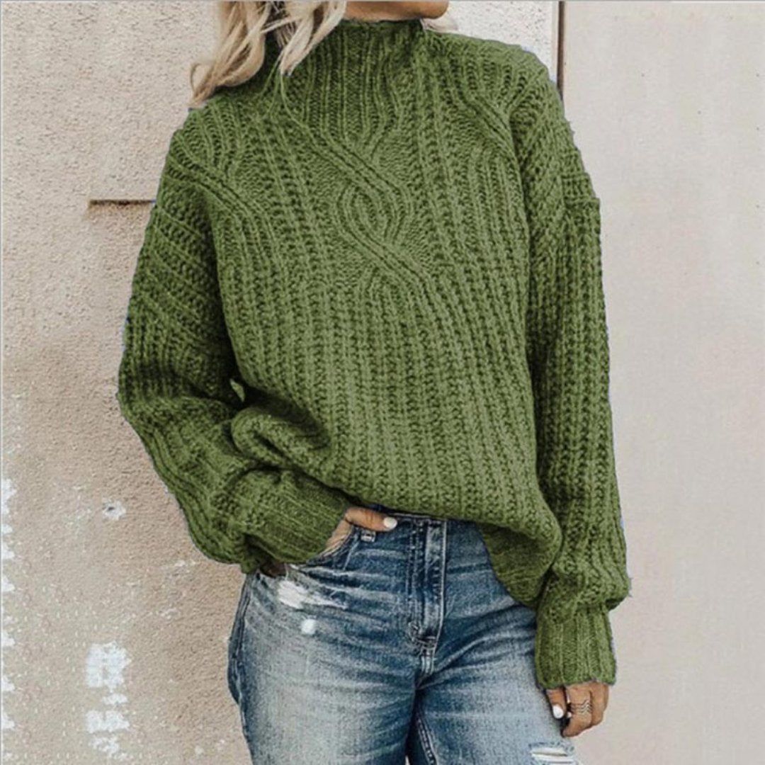 Irisetim | Women's Cozy Knit Sweater | Guaranteed Warmth
