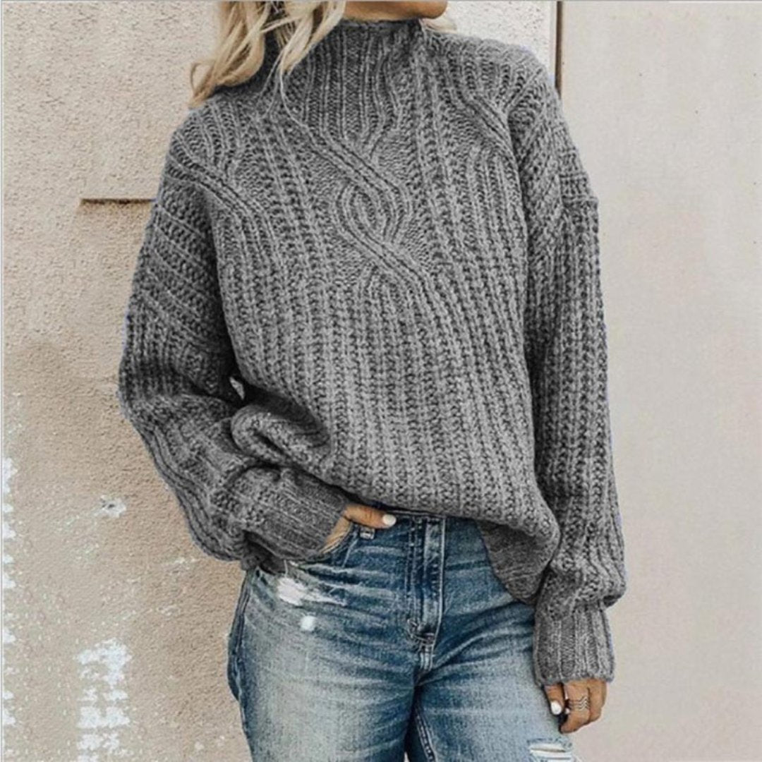 Irisetim | Women's Cozy Knit Sweater | Guaranteed Warmth