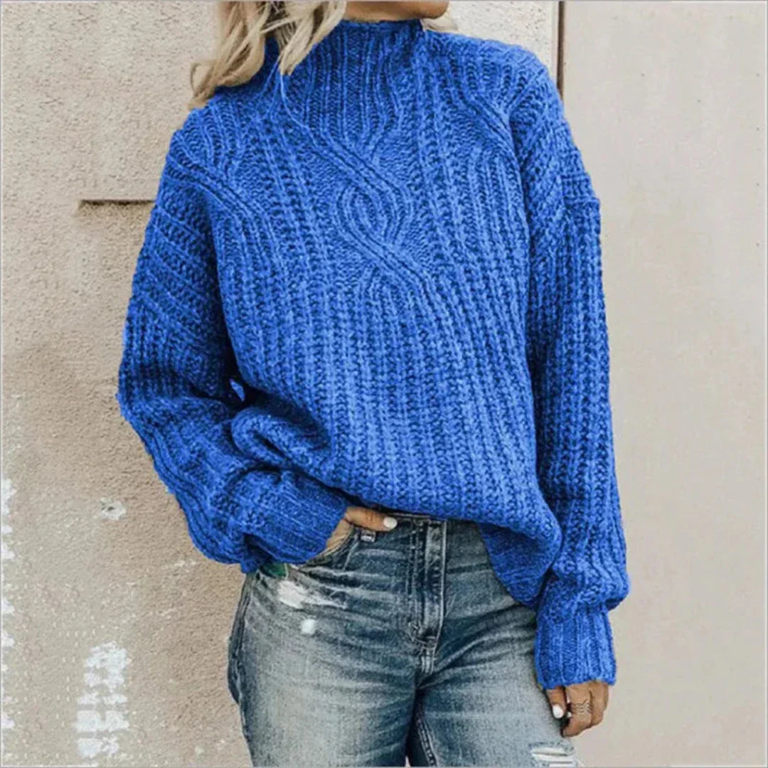 Irisetim | Women's Cozy Knit Sweater | Guaranteed Warmth