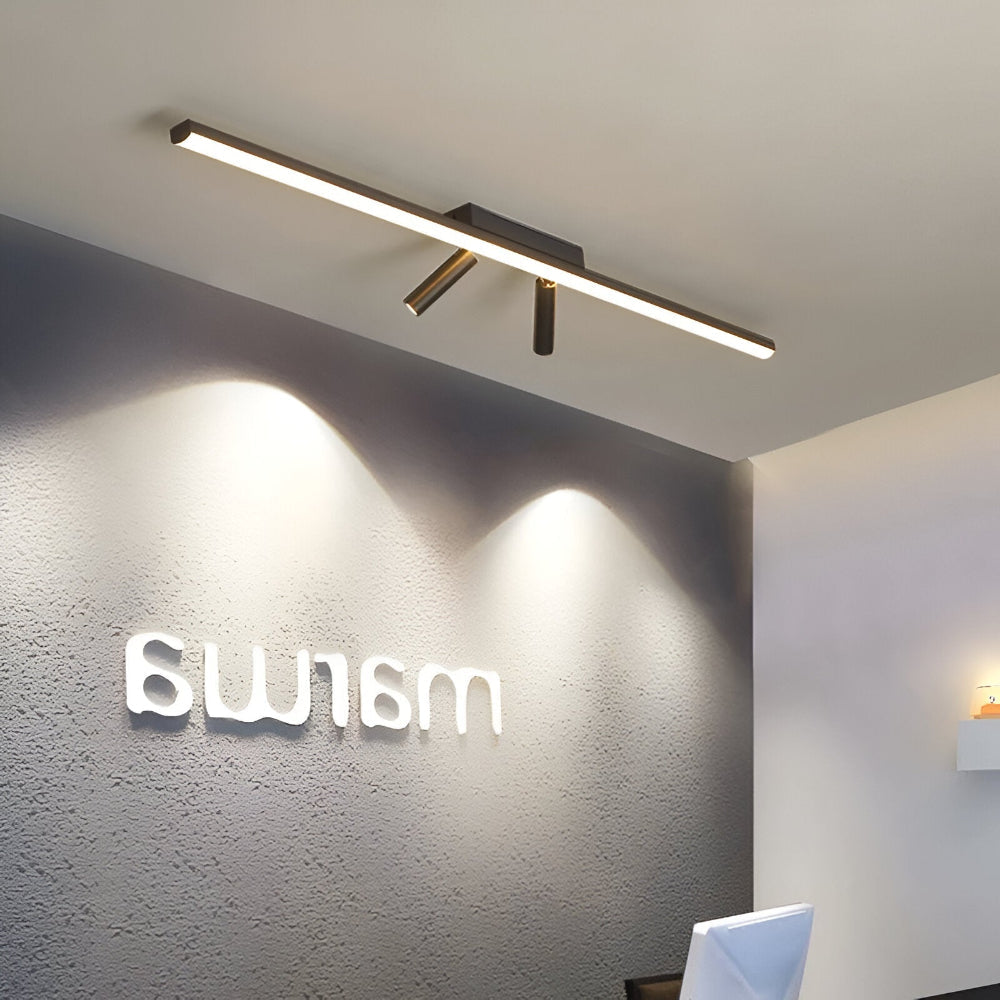 Acanthus - Lampada LED da soffitto con binario regolabile