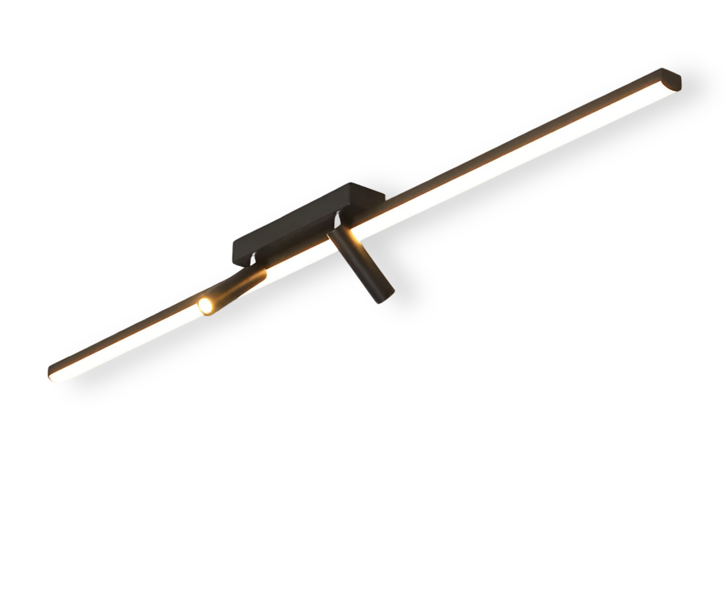 Acanthus - Lampada LED da soffitto con binario regolabile