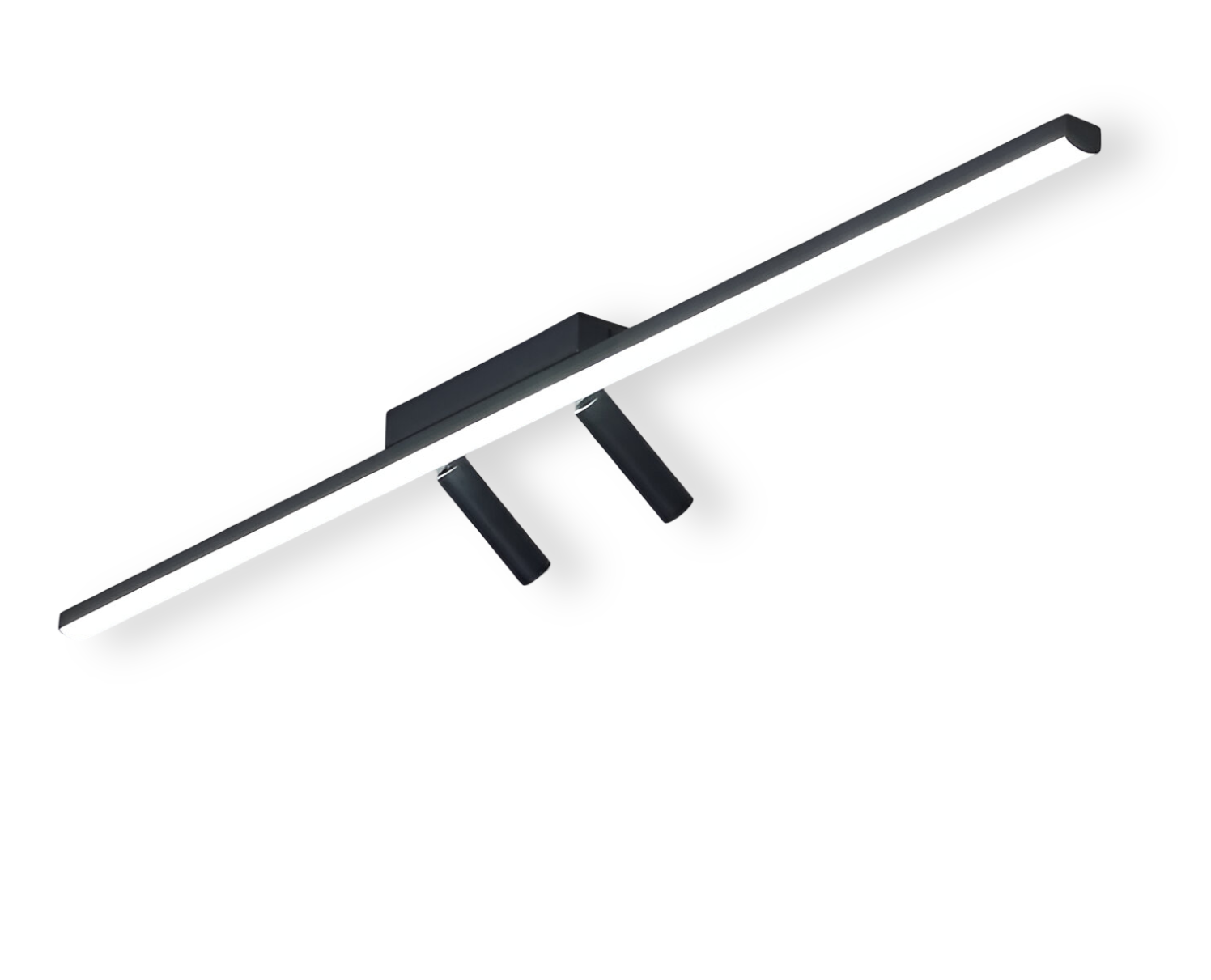 Acanthus - Lampada LED da soffitto con binario regolabile