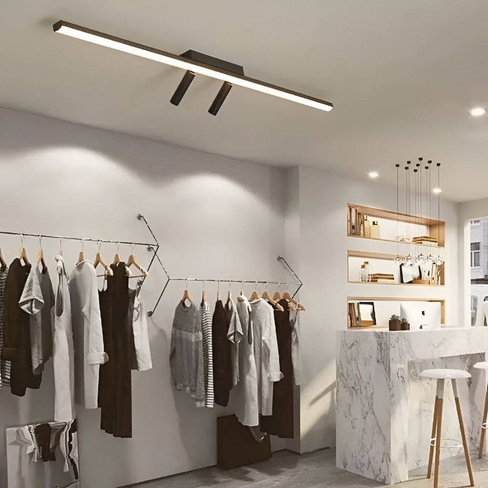 Acanthus - Lampada LED da soffitto con binario regolabile