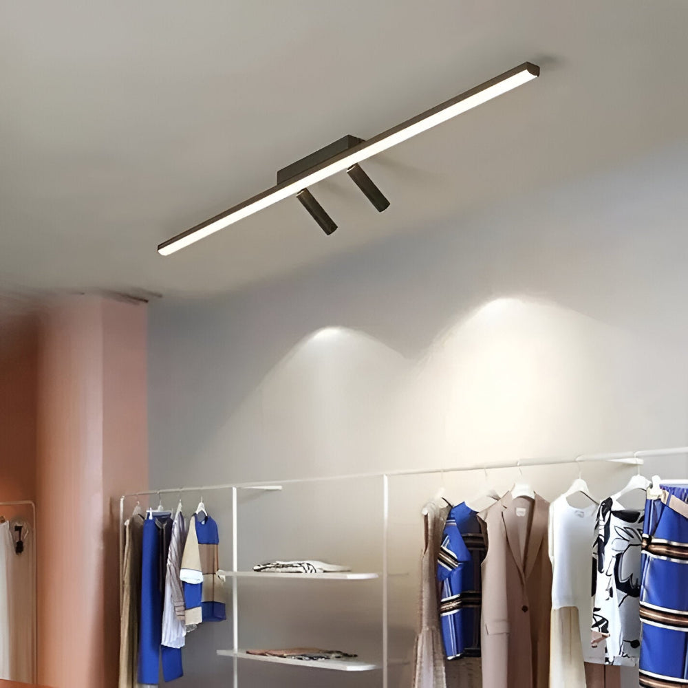 Acanthus - Lampada LED da soffitto con binario regolabile
