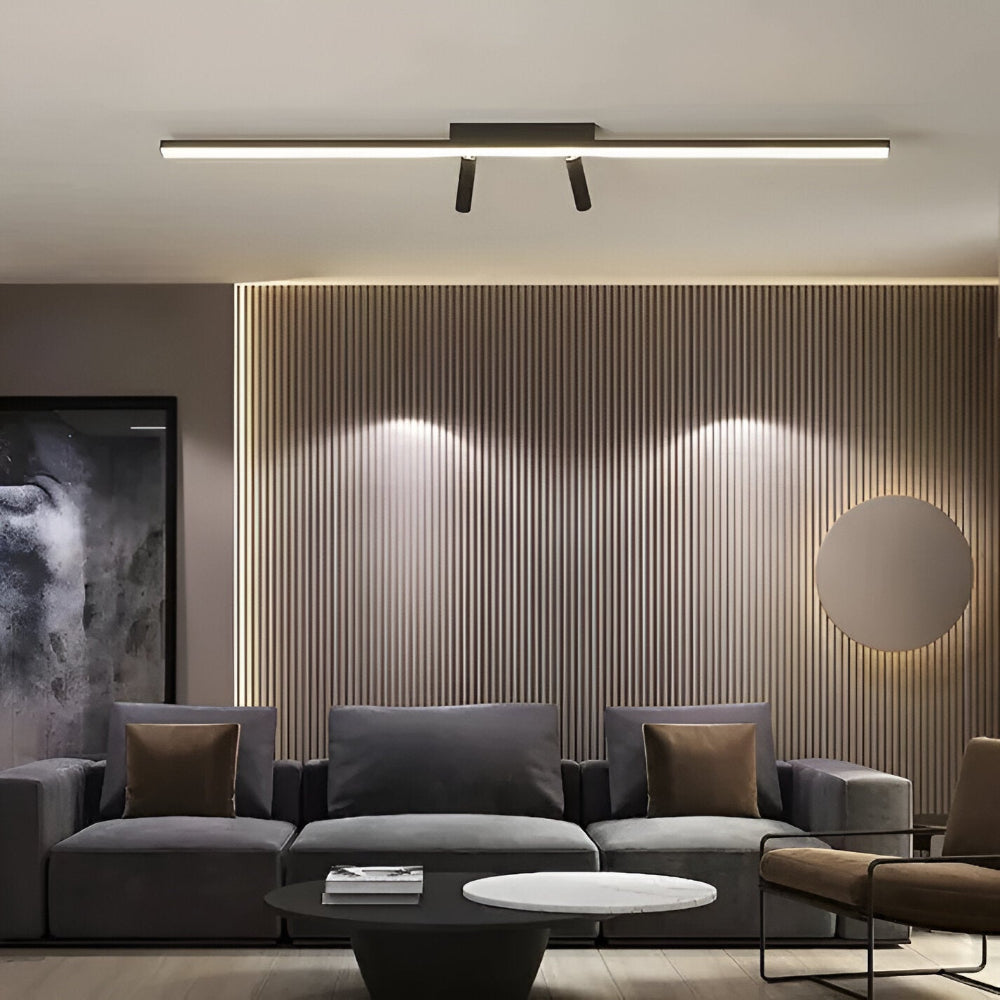 Acanthus - Lampada LED da soffitto con binario regolabile