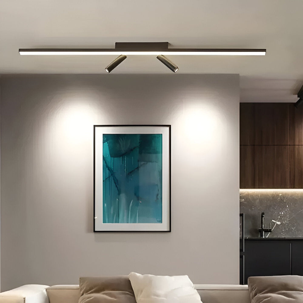Acanthus - Lampada LED da soffitto con binario regolabile