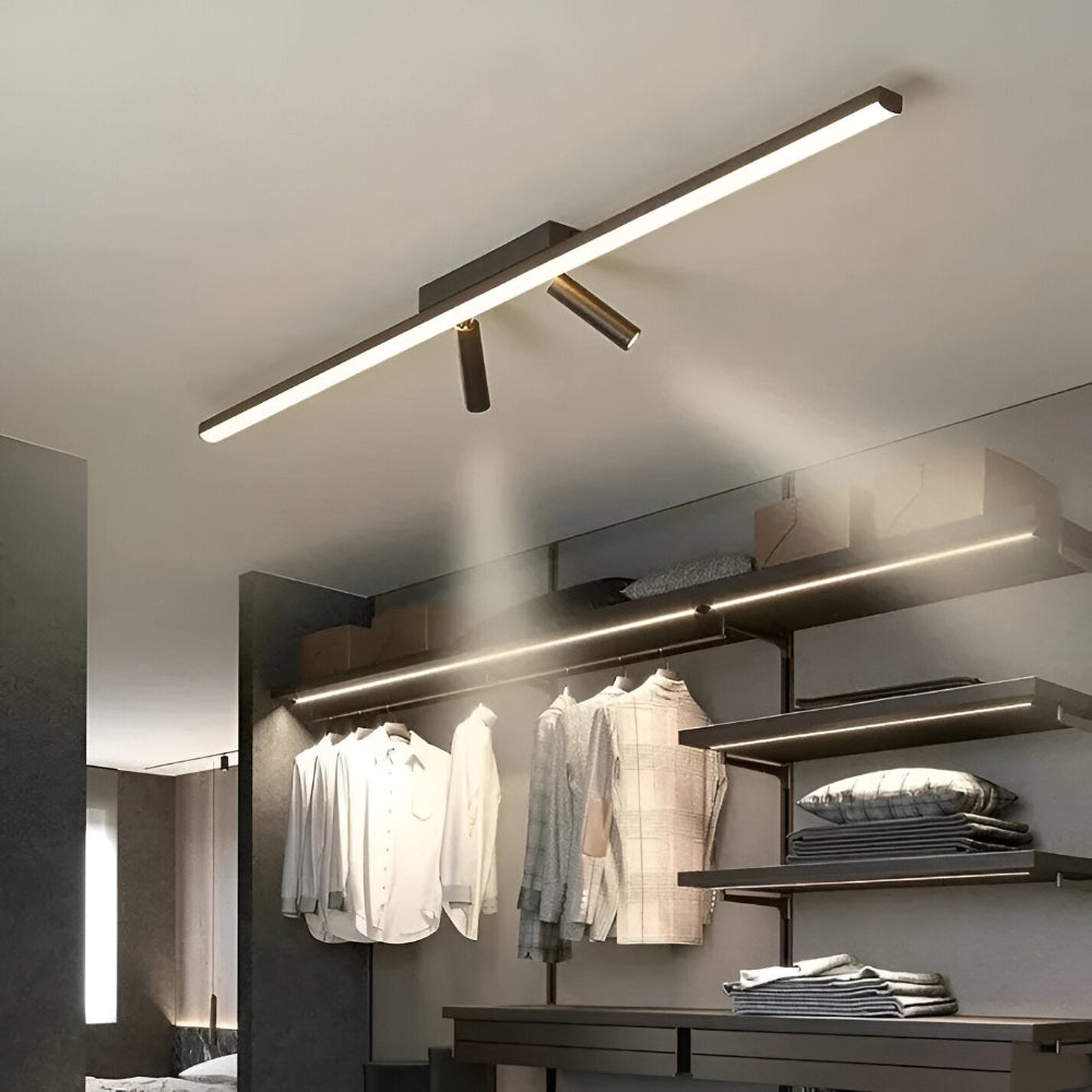 Acanthus - Lampada LED da soffitto con binario regolabile