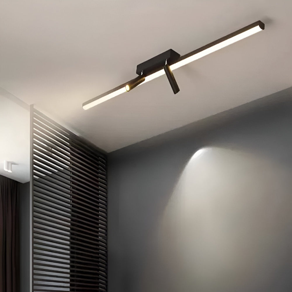 Acanthus - Lampada LED da soffitto con binario regolabile