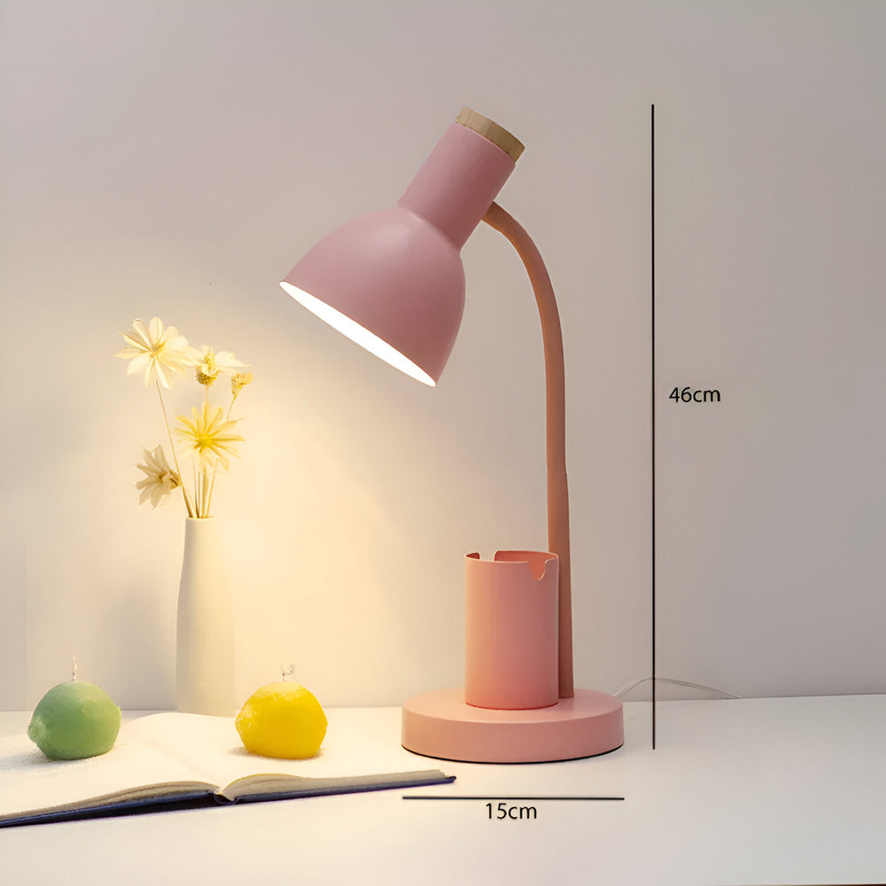 Cressida - Lampada da Tavolo LED Moderna con Porta Penne