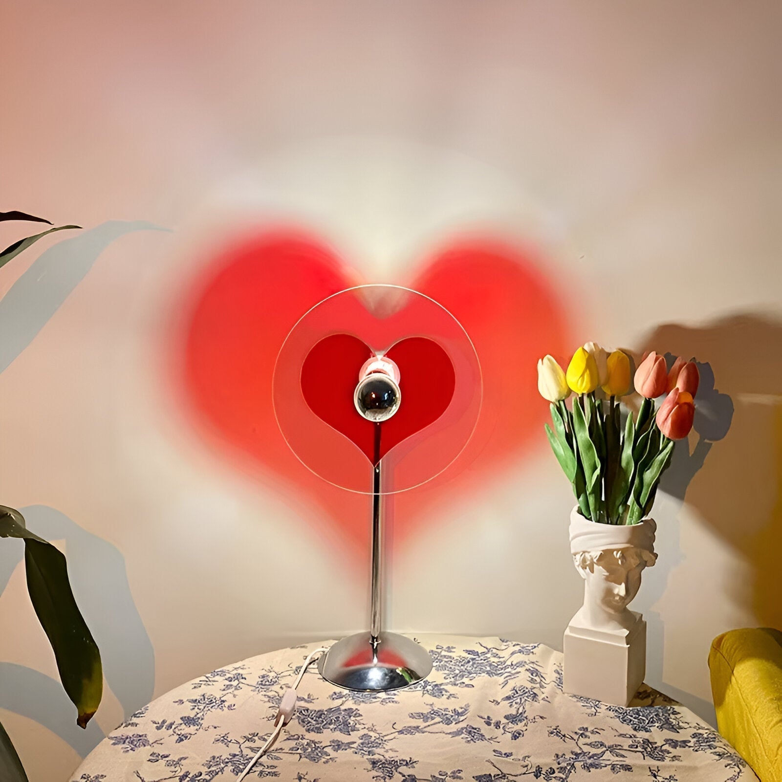 Sylinaea - Lampada da Tavolo LED Retro Stile Disco