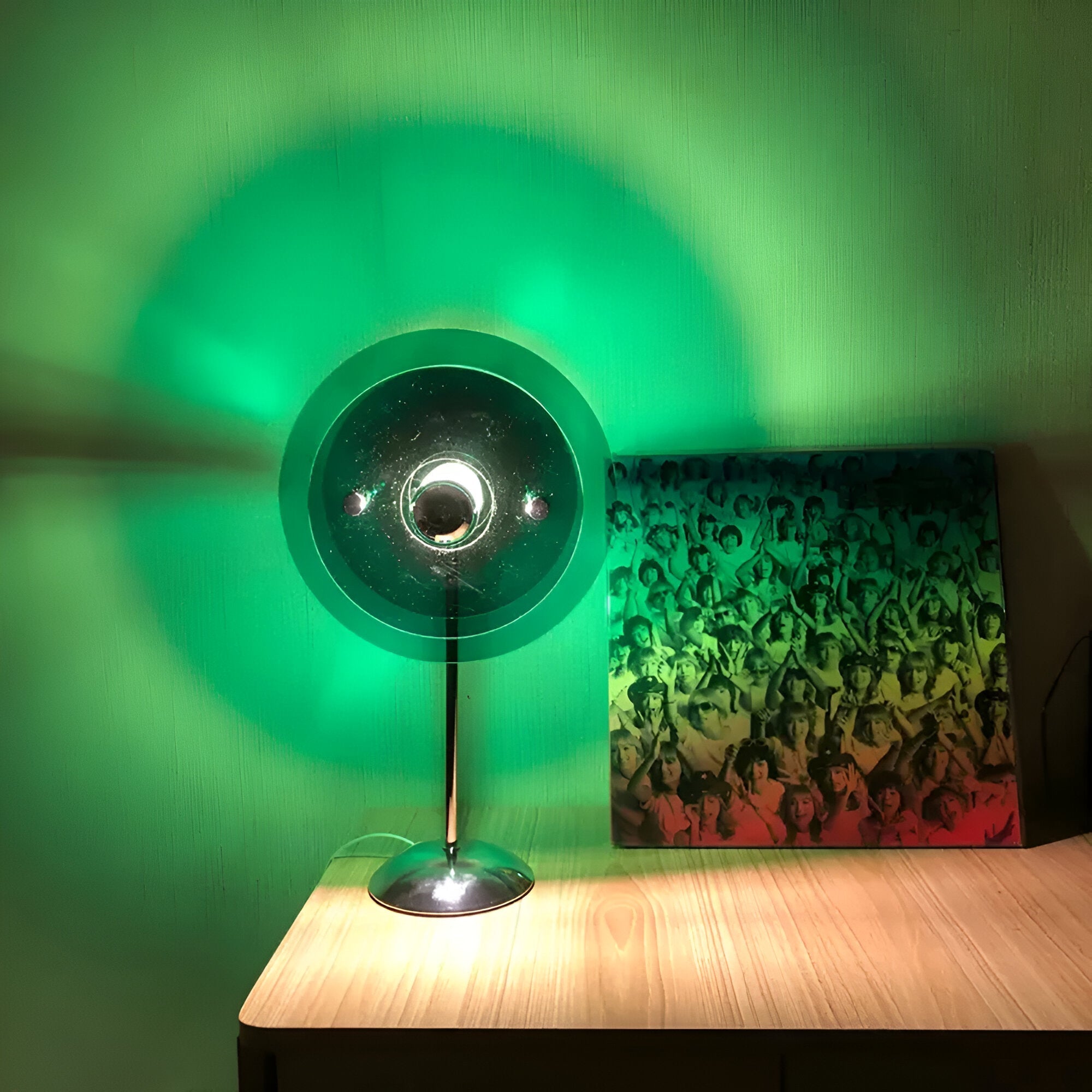 Sylinaea - Lampada da Tavolo LED Retro Stile Disco