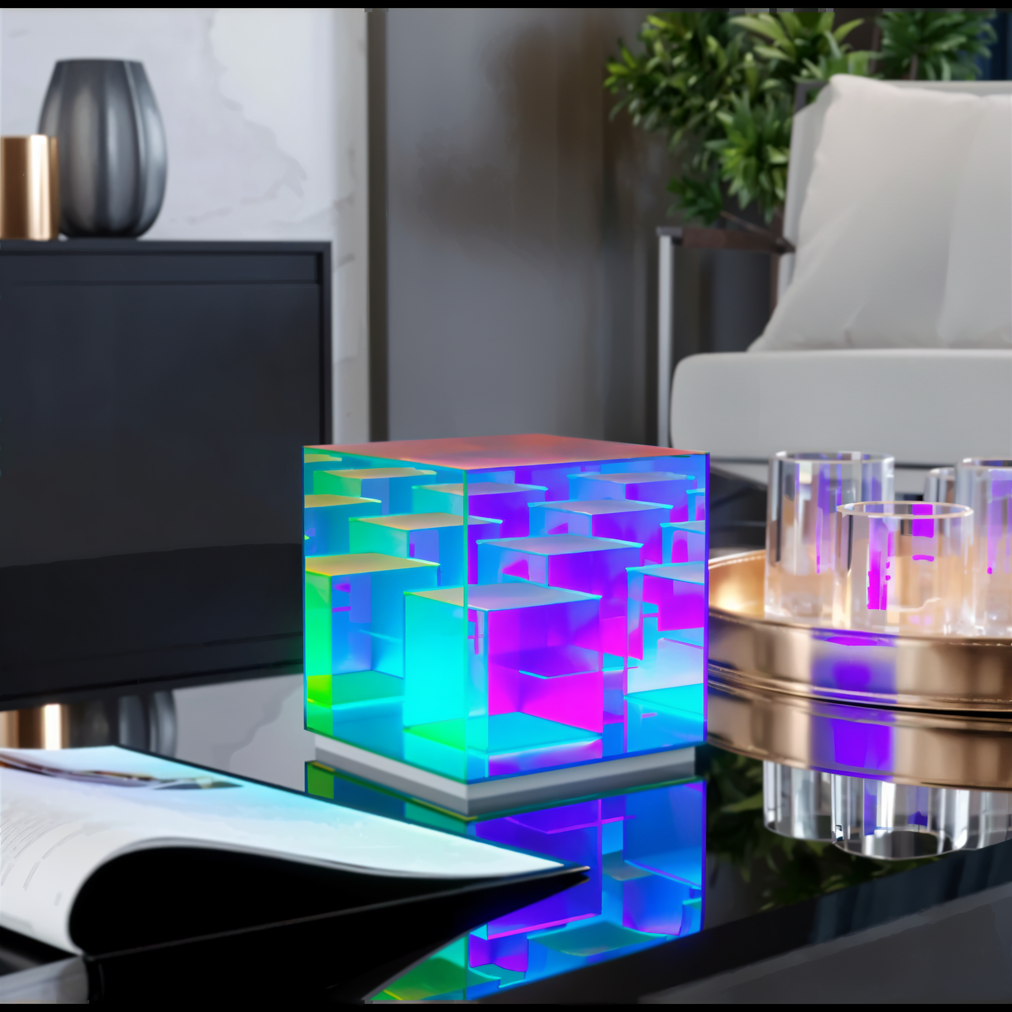 Xyrol - 3D Table Lamp