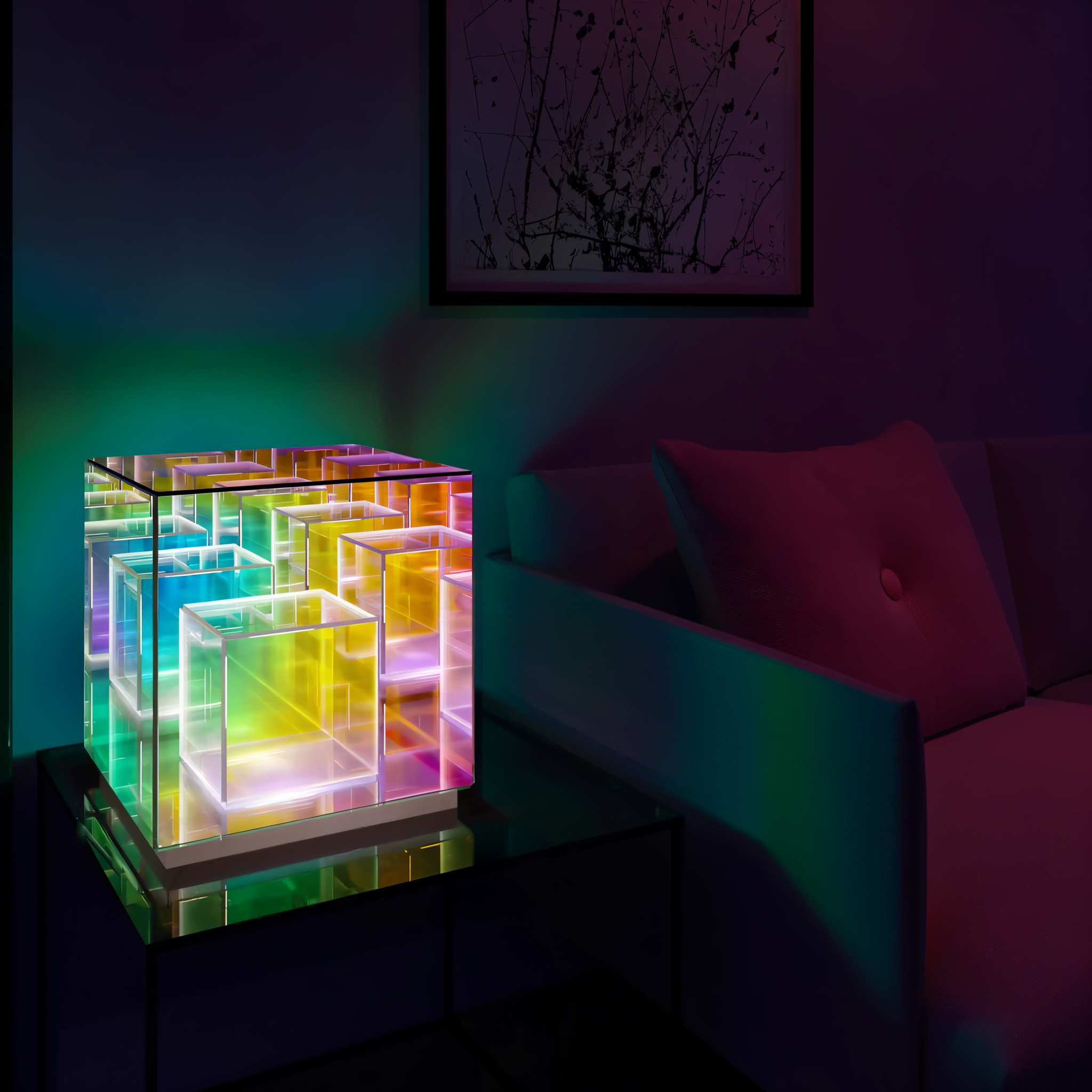 Xyrol - 3D Table Lamp