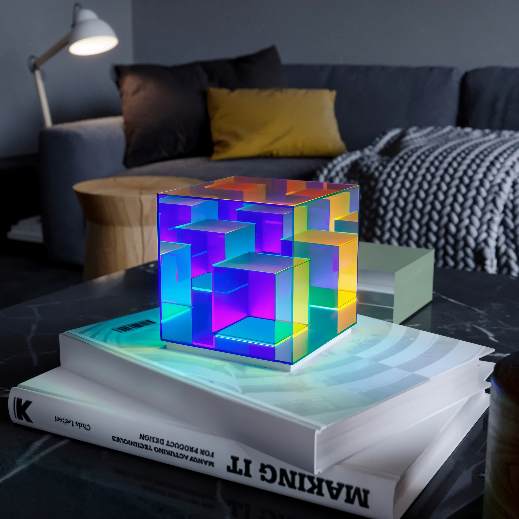 Xyrol - 3D Table Lamp