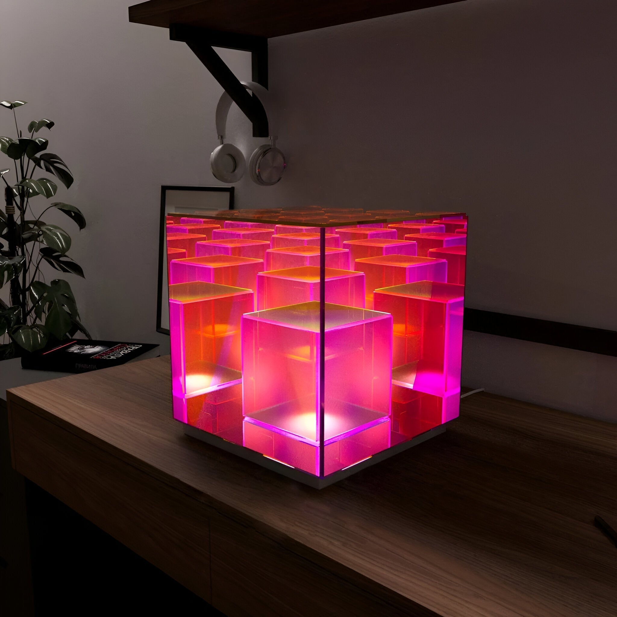 Xyrol - 3D Table Lamp