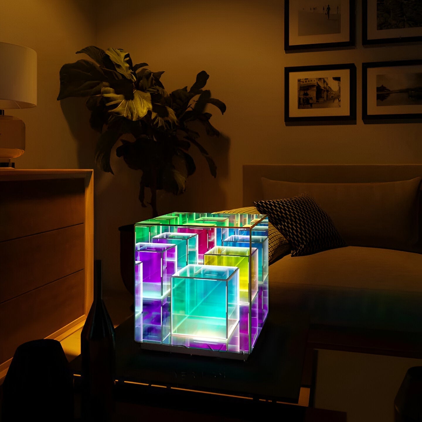 Xyrol - 3D Table Lamp