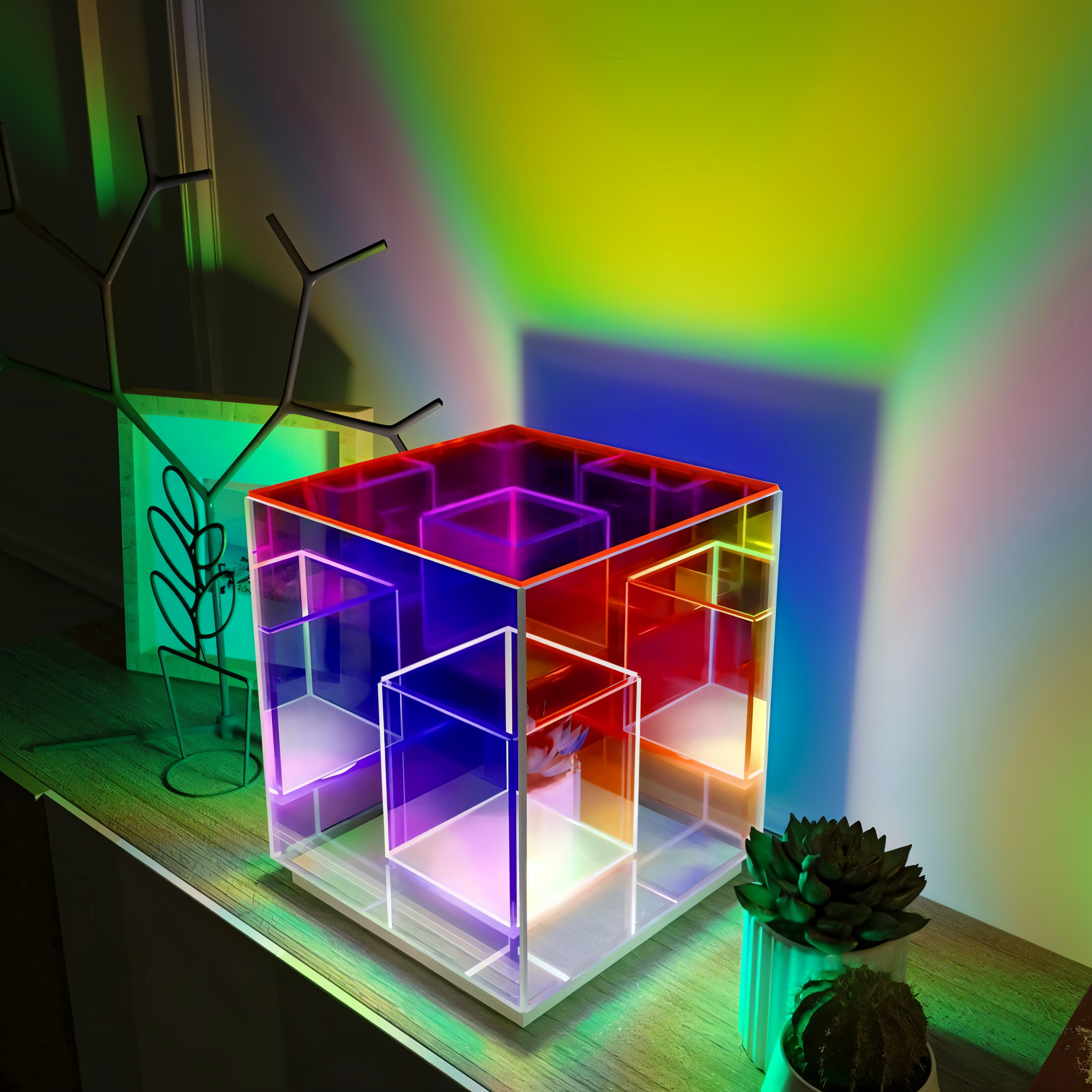 Xyrol - 3D Table Lamp