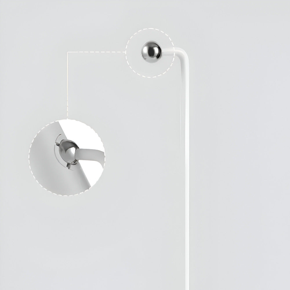 Sabina - Lampada da Tavolo LED Minimalista Regolabile con Opzioni di Illuminazione
