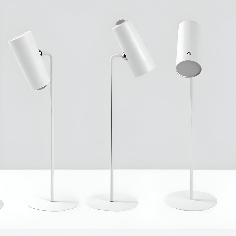 Sabina - Lampada da Tavolo LED Minimalista Regolabile con Opzioni di Illuminazione