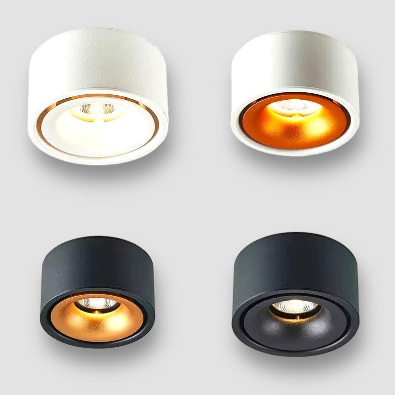 Helissa - Soffitto LED Faretto Antiriflesso