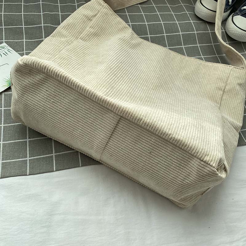 Women's Casual Multi-Pocket Shoulder Bag with Adjustable Strap
