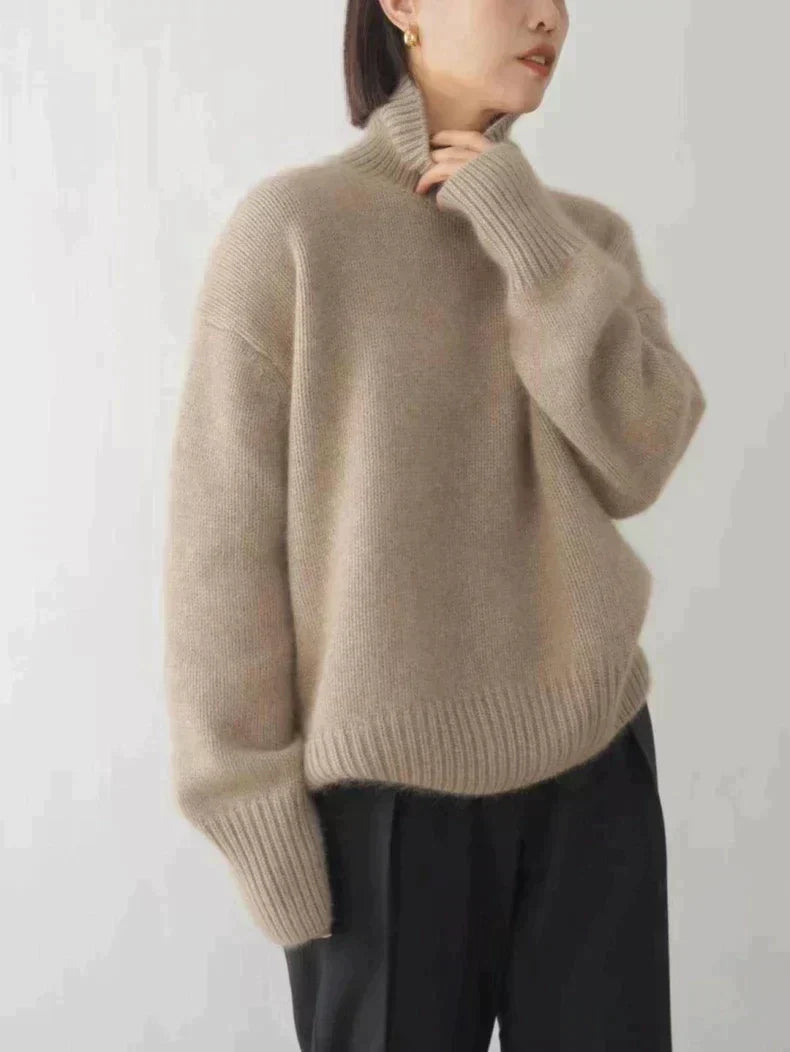Serenity | Women's Turtleneck Sweater