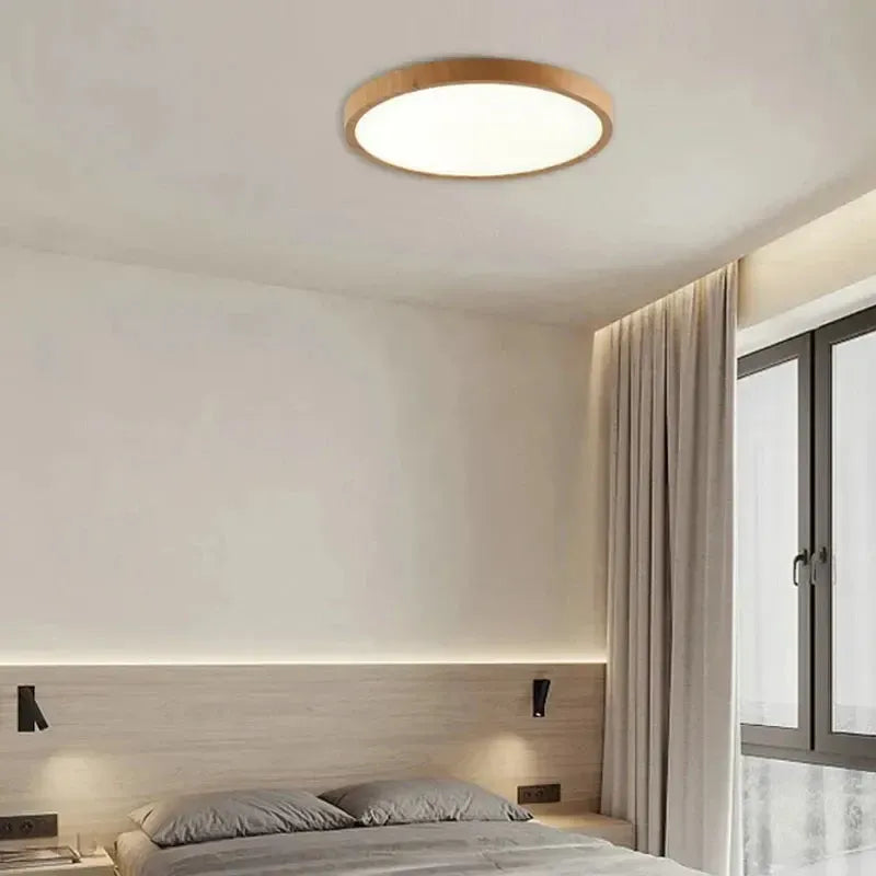 Isadora - Lampada da soffitto LED moderna ultra-sottile a forma circolare
