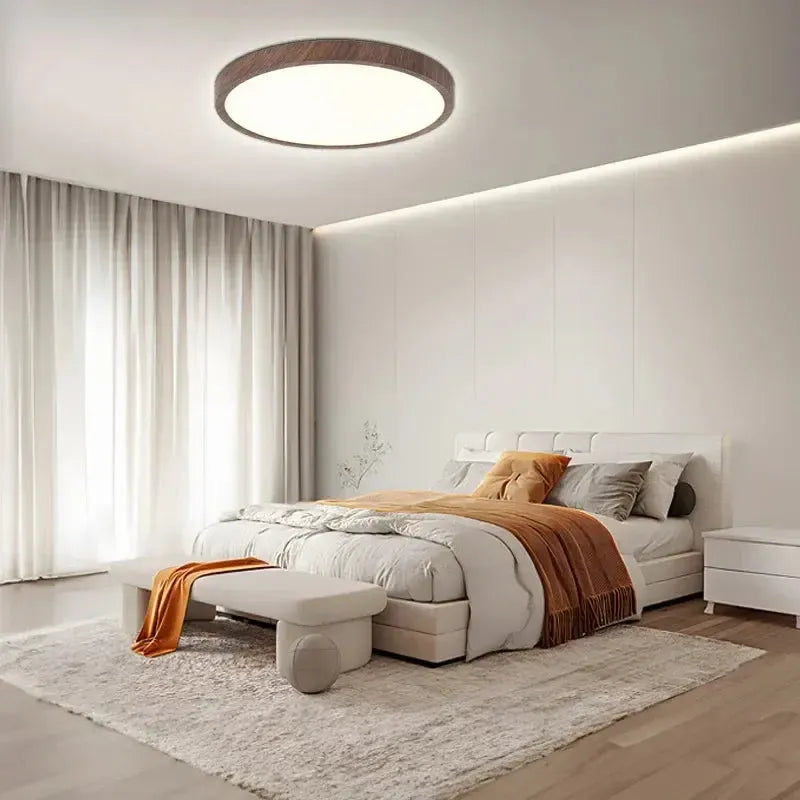 Isadora - Lampada da soffitto LED moderna ultra-sottile a forma circolare
