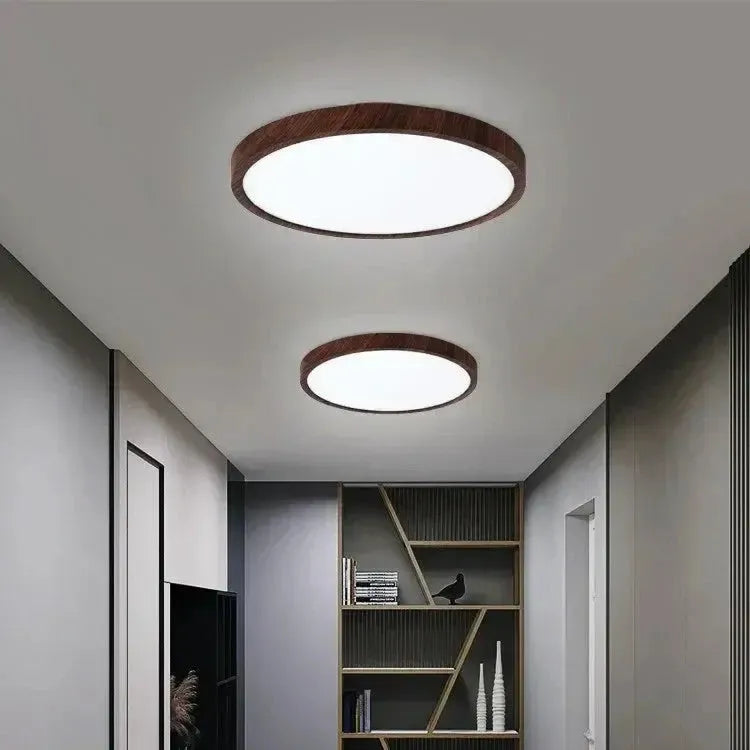 Isadora - Lampada da soffitto LED moderna ultra-sottile a forma circolare