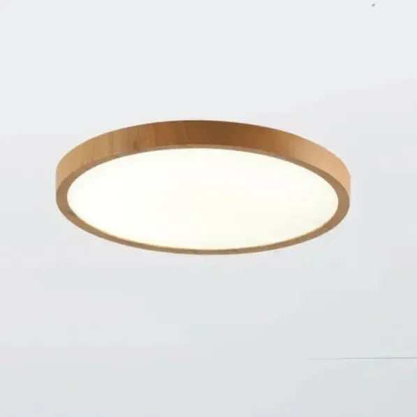 Isadora - Lampada da soffitto LED moderna ultra-sottile a forma circolare