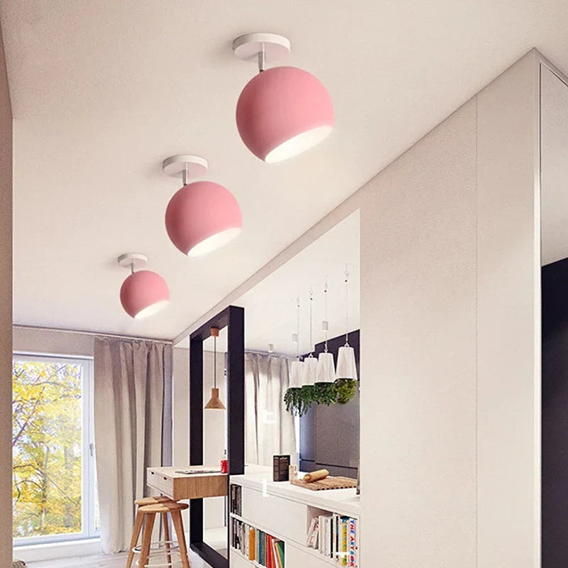 Virox - Elegante Lampada da Soffitto Macaron